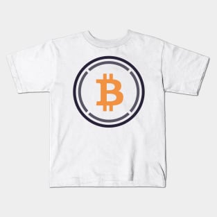 WBTC Coin Cryptocurrency Wrapped Bitcoin crypto Kids T-Shirt